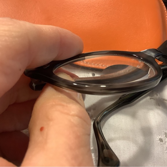 1950-1960 black/grey celluloid womans bifocals - Picture 10 of 10